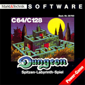Dungeon - Box - Front (Germany) - 447x450